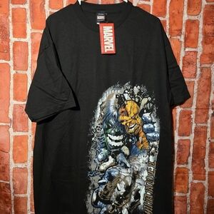 Marvel Mad Engine The Incredible Hulk vs The Thing Size XL Marvel Comics